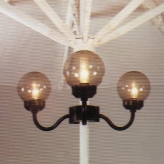 Stylish,  Removable Umbrella-Globe Lamps