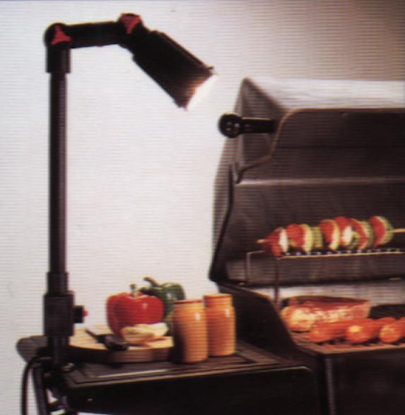 Extremely Suave  "Gourmet"  Grill Lighting